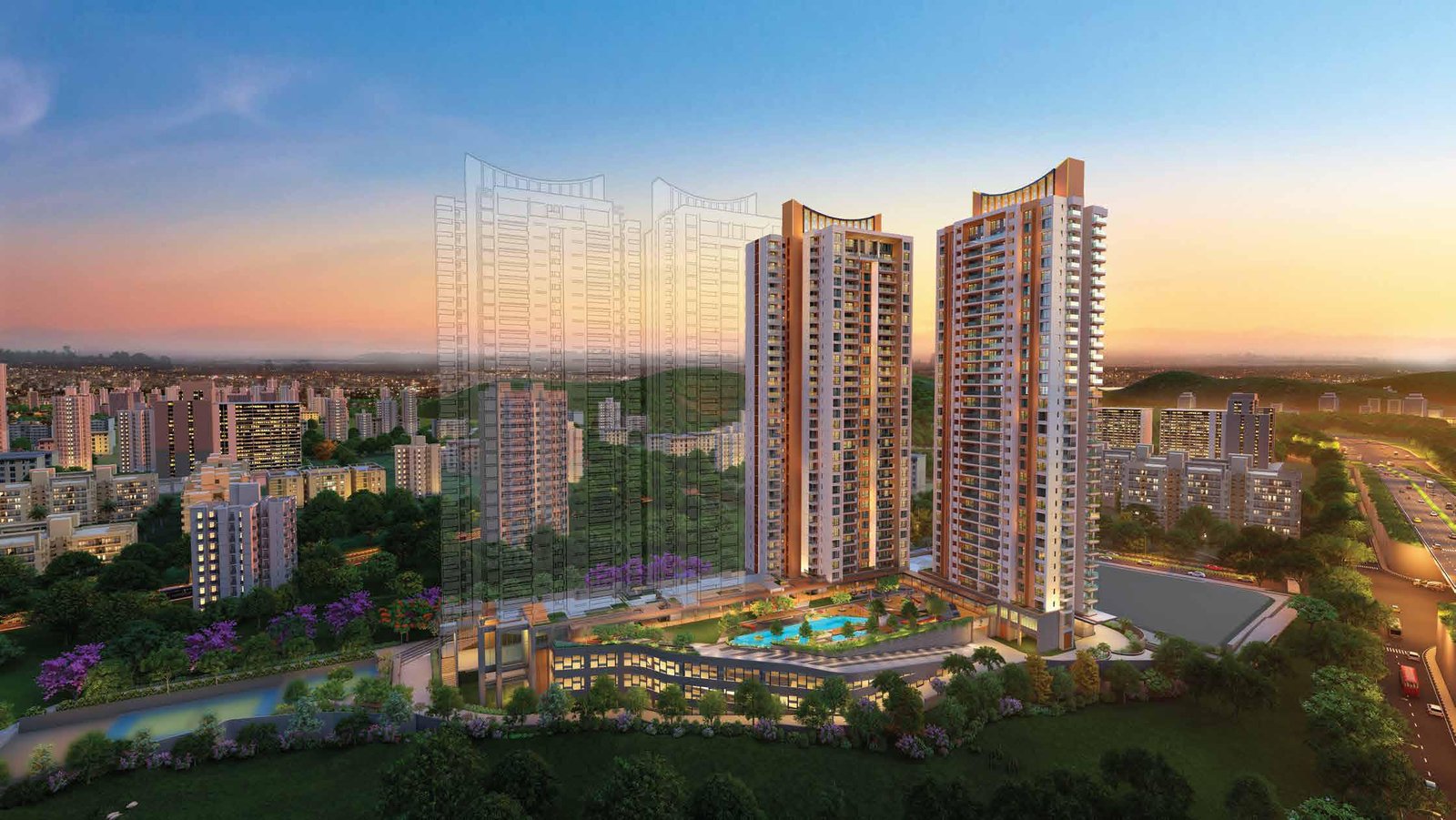 24k Altura Baner Pune, 24K Altura Kolte Patil, luxury apartments in Baner Pune, 3 BHK Baner Pune, 4 BHK luxury flats Pune, Kolte Patil 24K series Baner